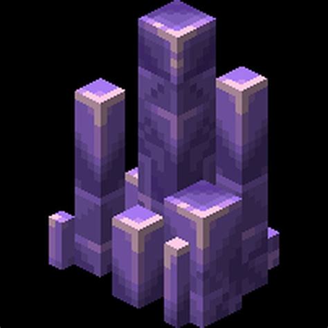 amethyst 3D + amethyst block variants 1.19.1/1.19/1.18/1.17.1/1.17/1.16.5/Forge/Fabric packs ...