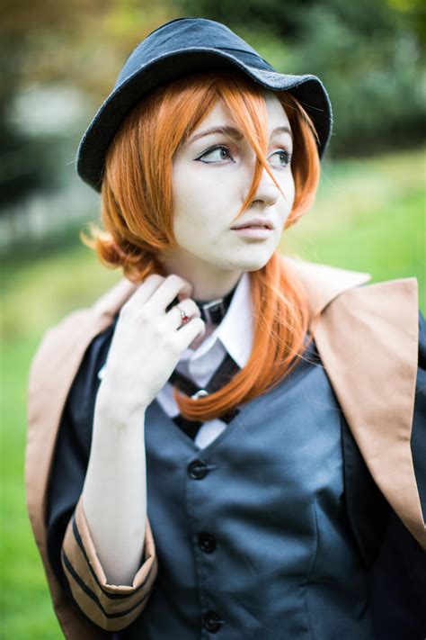 [Photographer] Chuuya Nakahara from Bungou Stray Dogs (SakuraCon) # ...