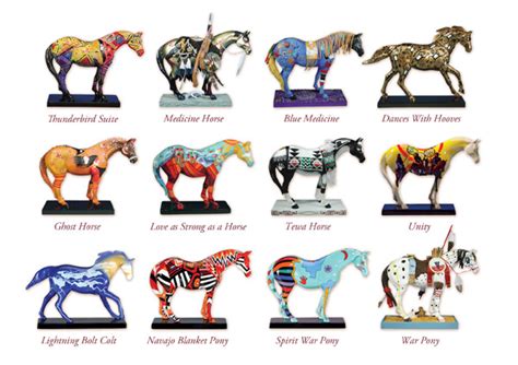 The Trail of Painted Ponies Official Site – Best Online Shopping for Horse Collectibles!