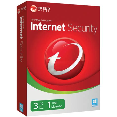 Trend Micro Titanium Internet Security 2014 733199442824 B&H