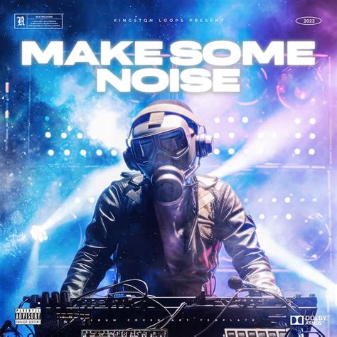 Make Some Noise Pre-Made Cover Art - Photoshop PSD