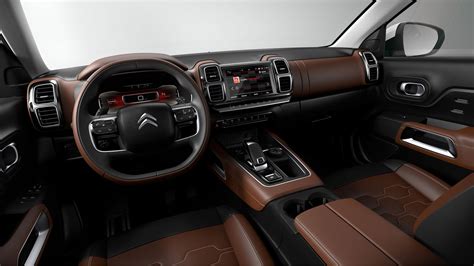 Citroen C5 Aircross Interior - Car Body Design