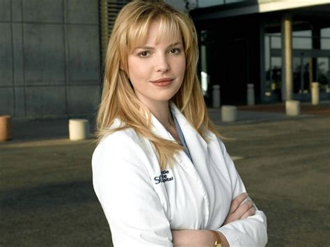 Katherine Heigl on the show Grey's Anatomy : Katherineheigl