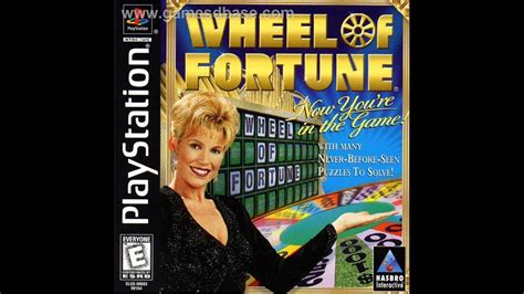 Wheel Of Fortune PS1 Game 7 - YouTube