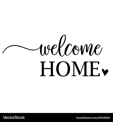 Welcome Home Quotes