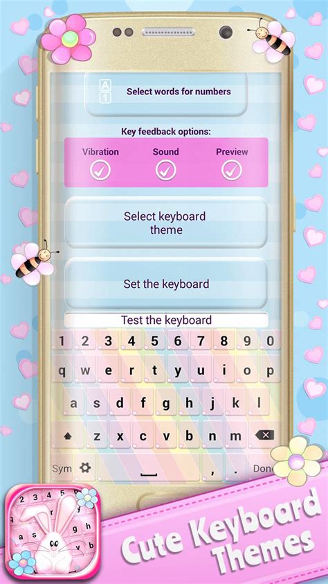 Cute Keyboard Themes APK for Android Download