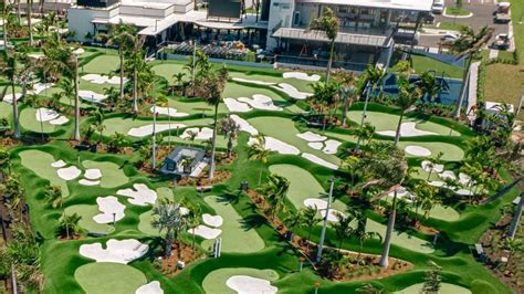 TGR Design completes two new PopStroke putting courses