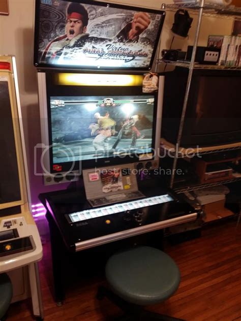 Virtua Fighter 5 FS Arcade Lindbergh Cabinet (Share VF Arcade Cabs) | VFDC