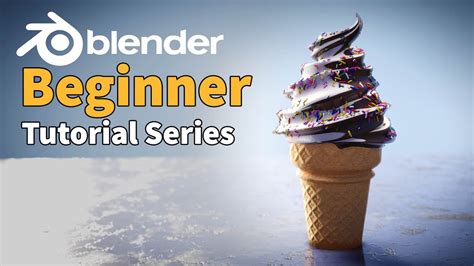 Blender Ice Cream Cone - Heavy Duty Commercial Blender