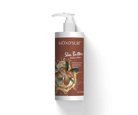 Shea Butter Body Lotion - Xujohn