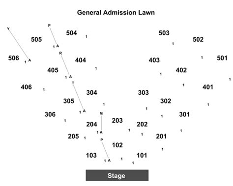 Treasure Island Amphitheater Seating Chart