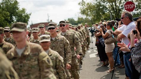 Two Hundred Georgia Guardsman Return Home from Afghanistan - NBC News