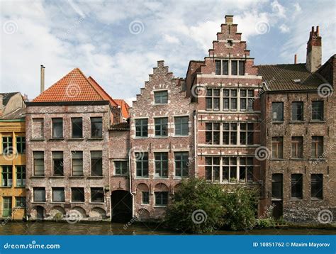 Traditional European Architecture Stock Photo - Image: 10851762