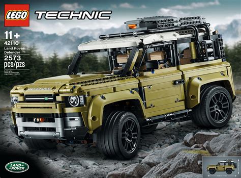 LEGO Technic Land Rover Defender 42110 Officially Announced - Speed Champions