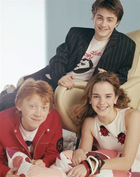 The trio :)) - Harry Potter Photo (19213262) - Fanpop