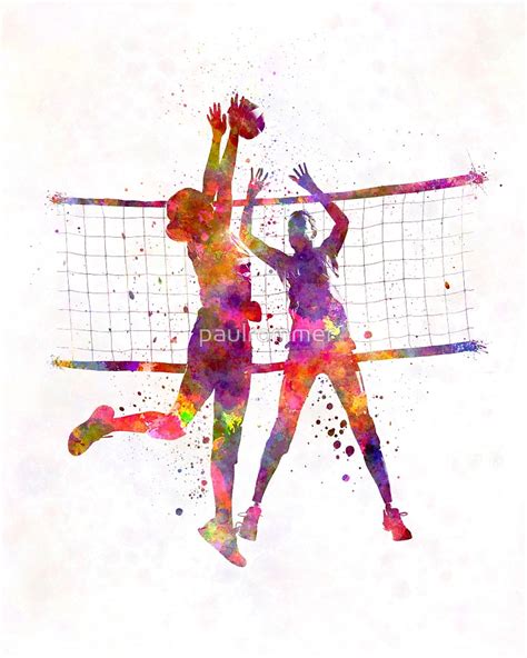 Volleyball Player Drawing at GetDrawings | Free download