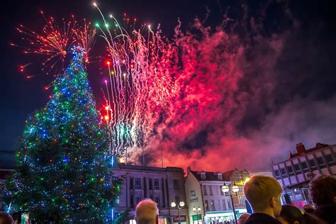 Lights, music and fireworks as thousands turn out for Stafford ...