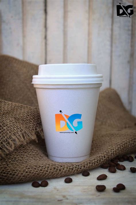 Now showcase your Logo designs in a more professional way using these PSD Premium Coffee Cup ...