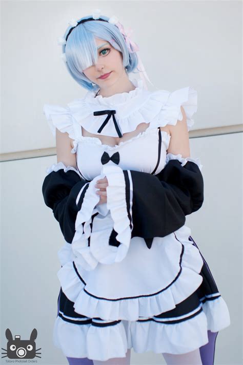 Rem [Re :ZERO] Cosplay by LadyCatex on DeviantArt