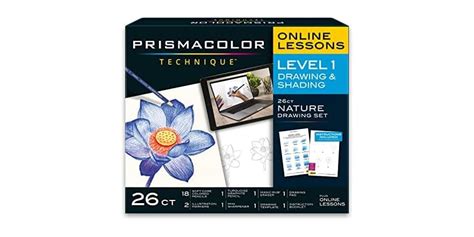 Prismacolor Technique Digital Art Lesson