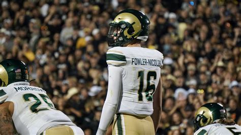 Despite a tough start to the season, Colorado State has found its offensive identity with ...