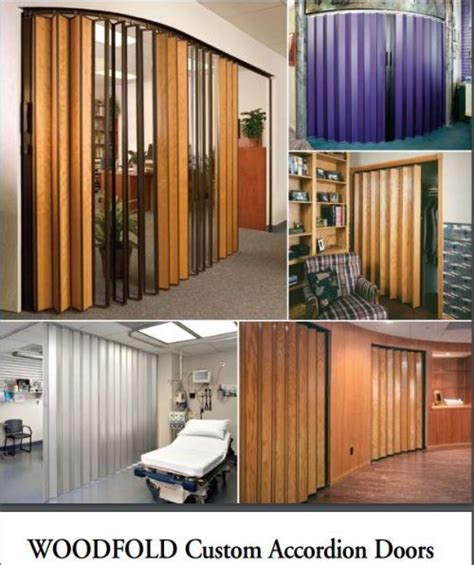 Accordion folding doors from 4 companies - including 3 that have been in business for decades ...