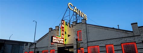 Historic Cain’s Ballroom Ranks Top 25 in Ticket Sales – 91.3 KRSC-FM ...