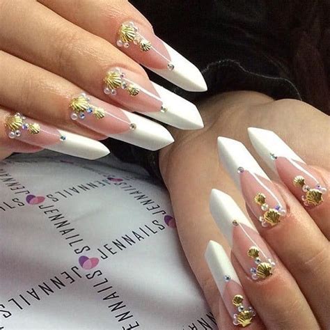 22 Exciting Edge Nail Designs To Set Your Nails Apart