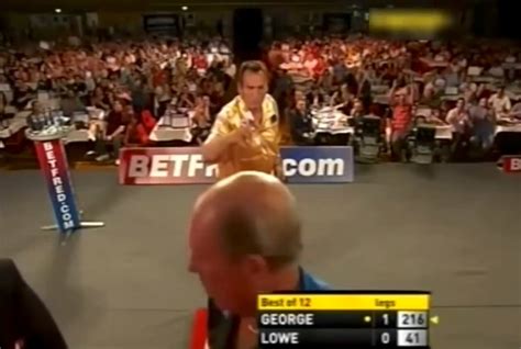 This professional dart player’s celebration. : r/WTF