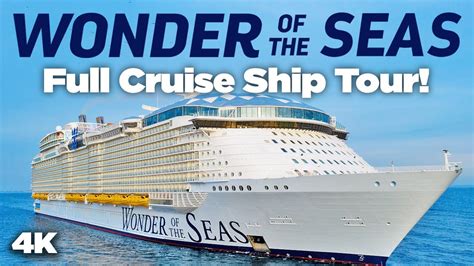Wonder of the Seas 2023 Cruise Ship Tour - YouTube