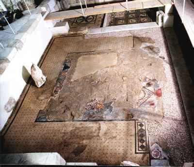 Exquisite Roman Mosaics In A Villa in Alexandria to be opened to ...