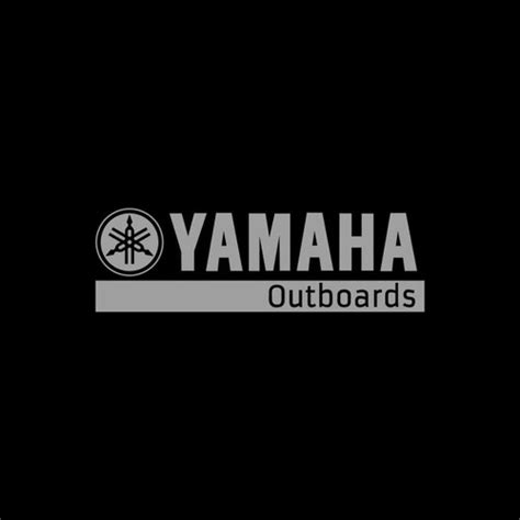 Stickers Yamaha Outboards Vinyl Decal Sticker