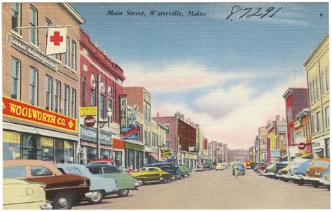 Main Street, Waterville, Maine | File name: 06_10_003930 Tit… | Flickr