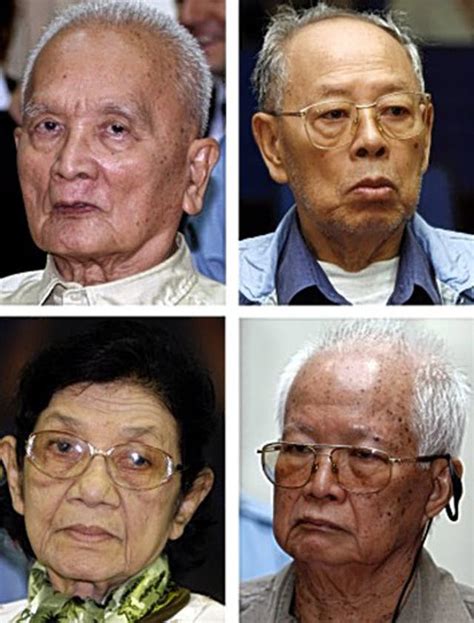 Surviving leaders of Khmer Rouge face genocide trial | London Evening ...