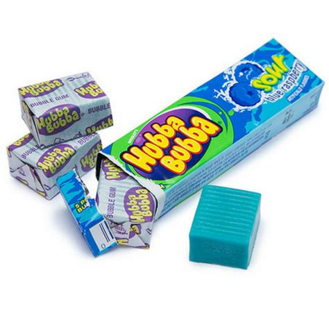 Hubba Bubba Bubble Gum Sour Blue Raspberry-Canada Candy Candy Recipes ...