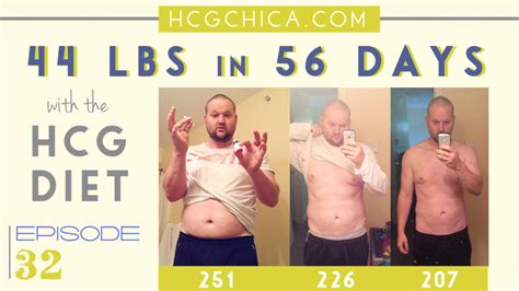 Men Using hCG Injections for Weight Loss – Chris’ 44 lbs Gone in 56 ...