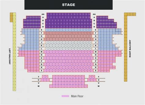 Theatre At The Ace Hotel Seating Chart