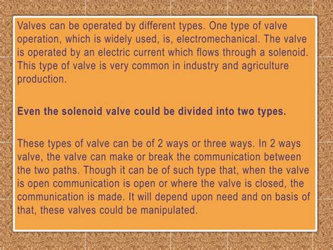 PPT - Irrigation Valve and Its Types PowerPoint Presentation, free download - ID:7601654