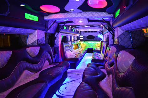 Inside Hummer Limos