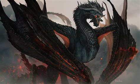 Những gì bạn cần biết về Balerion - Con rồng huyền thoại của nhà Targaryen