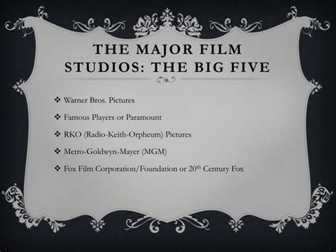 PPT - Film music of the 1920’s and 1930’s PowerPoint Presentation - ID:2080531