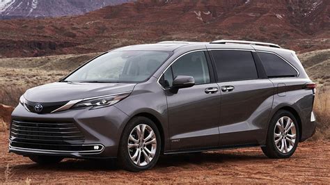 2021 Toyota Sienna Hybrid Preview - Consumer Reports