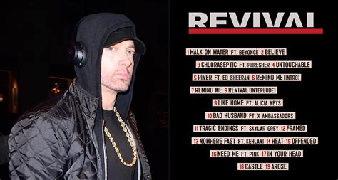 eminem-revival-tracklist - Hype Malaysia