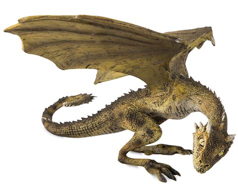 Game Of Thrones Rhaegal 11cm Baby Dragon Sculpture | Catch.com.au