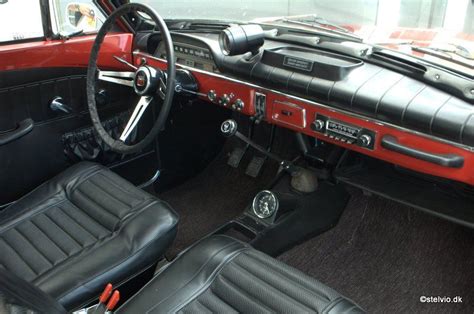 Volvo Amazon Wagon Interior