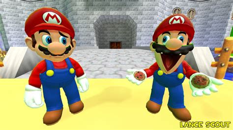 [Gmod] Mario meets Mario (SMG4) by Lance-Pizon on DeviantArt