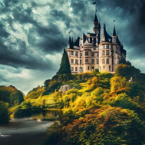 Hillside Castle by RickyLeeSavage on DeviantArt