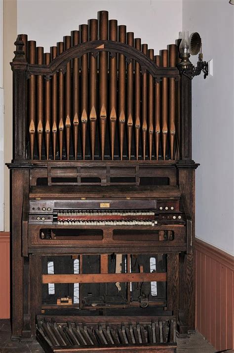 Old Church Pipe Organ. Photograph by Daniel Ladd - Fine Art America