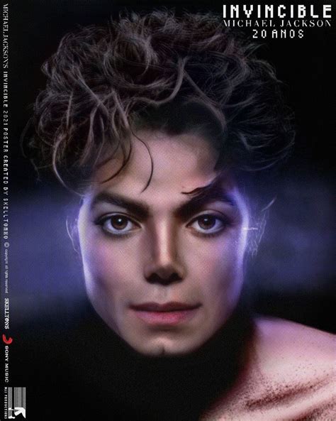 Michael Jackson Invincible poster