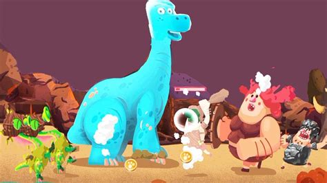 Tải game Dino Bash Mod APK 1.9.5 (Menu, Vô Hạn Tiền)